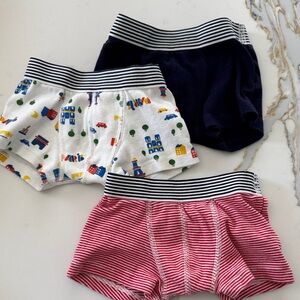 Petit Bateau Kids Underwear Set - Navy, White, Red